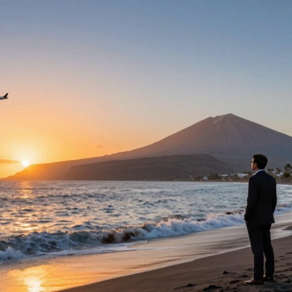 Ile trwa lot na Teneryfę