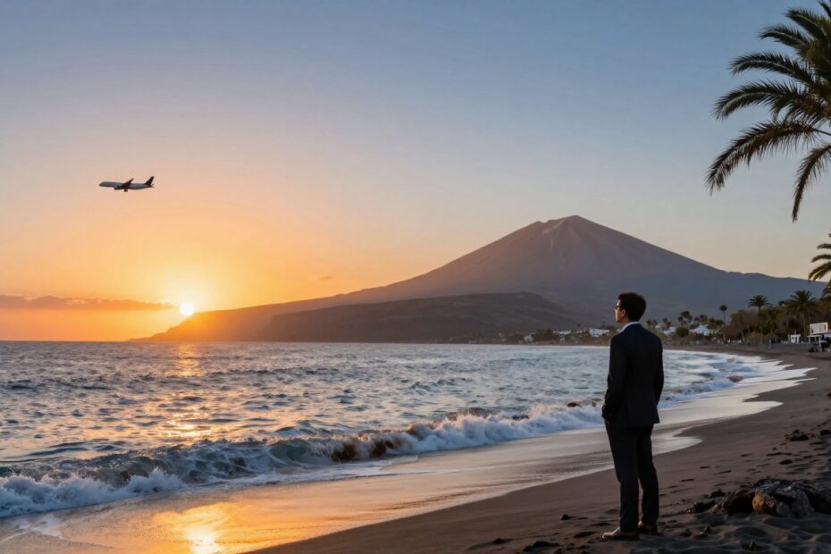 Ile trwa lot na Teneryfę