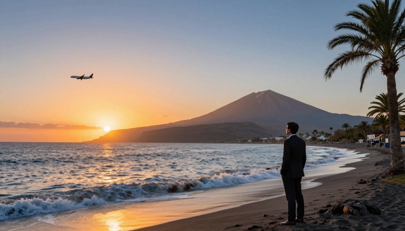 Ile trwa lot na Teneryfę