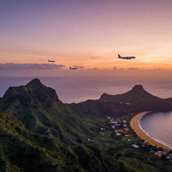 Ile trwa lot na Wyspy Kanaryjskie