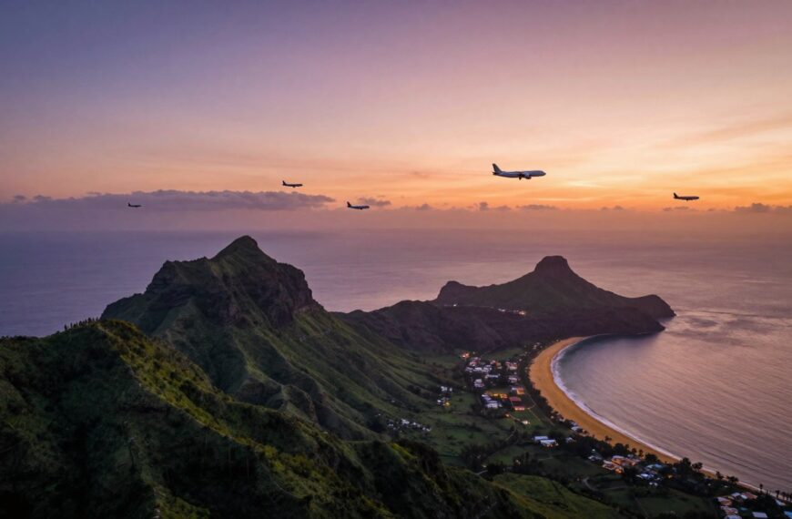 Ile trwa lot na Wyspy Kanaryjskie