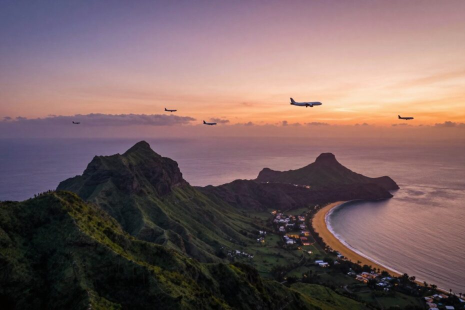 Ile trwa lot na Wyspy Kanaryjskie