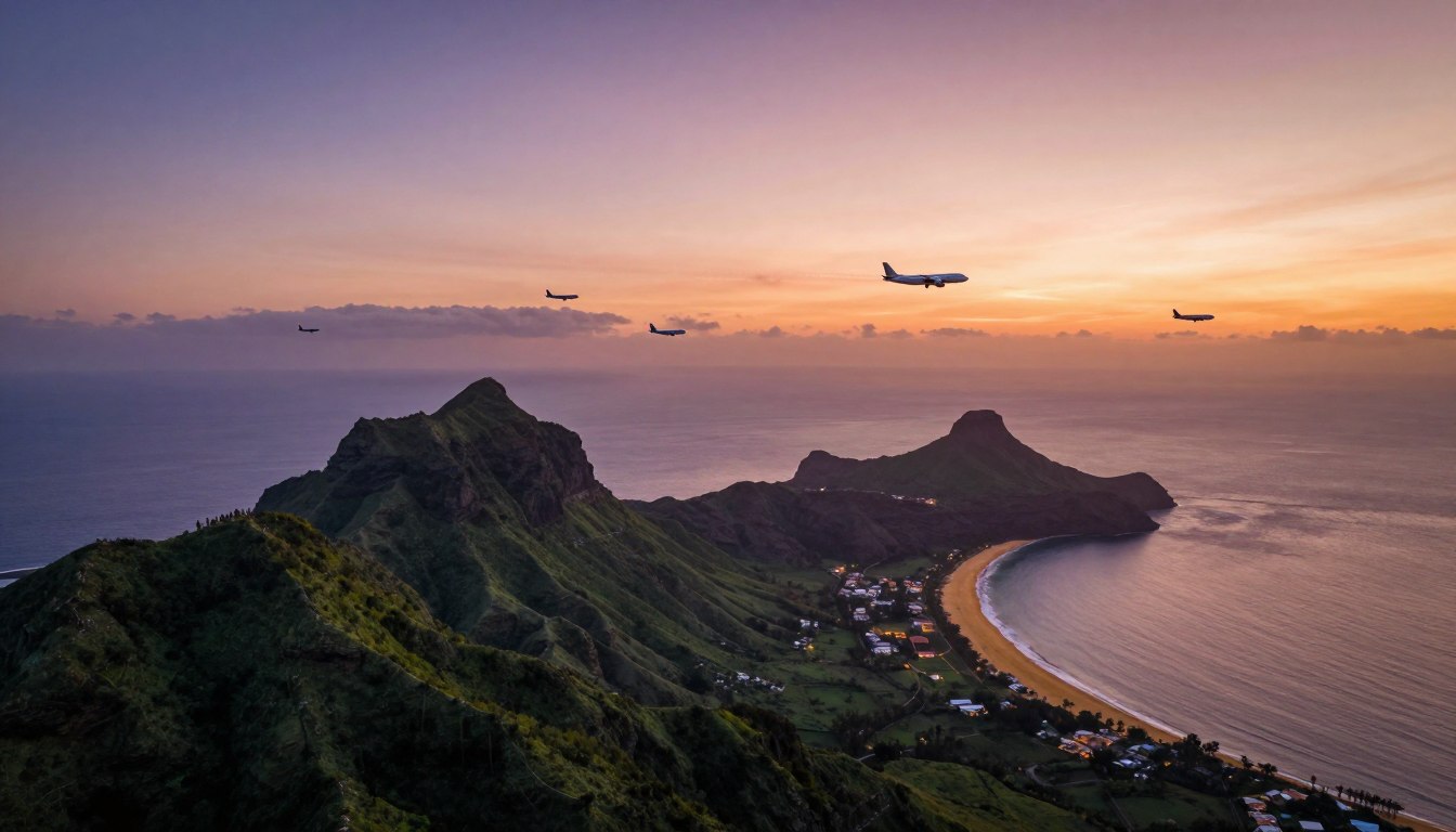 Ile trwa lot na Wyspy Kanaryjskie