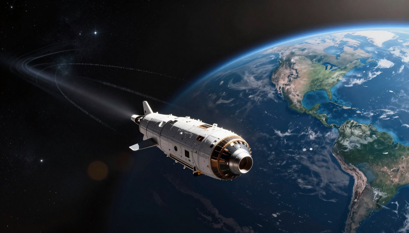 Ile trwa lot w kosmos