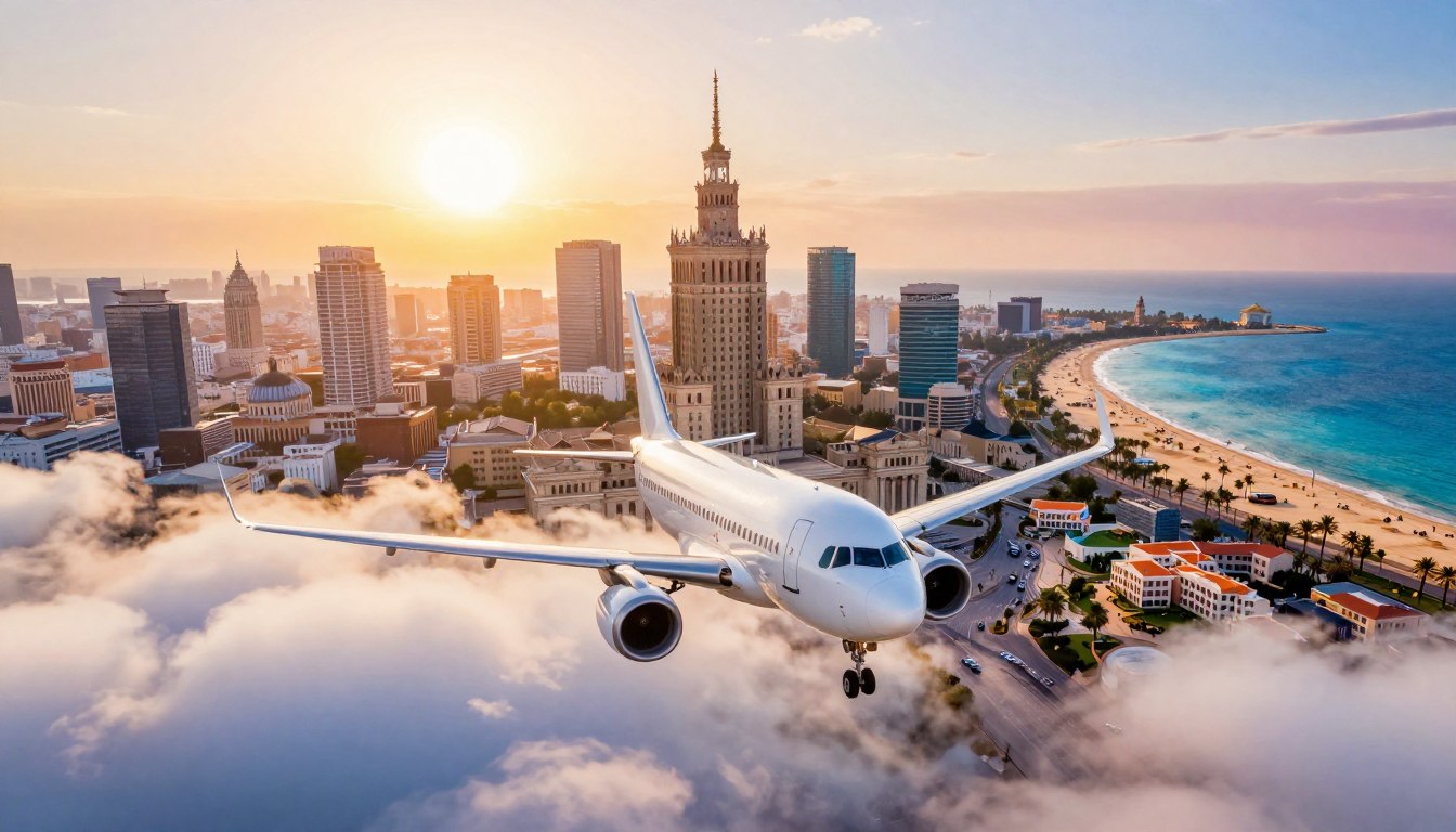 Ile trwa lot z Warszawy do Hurghady