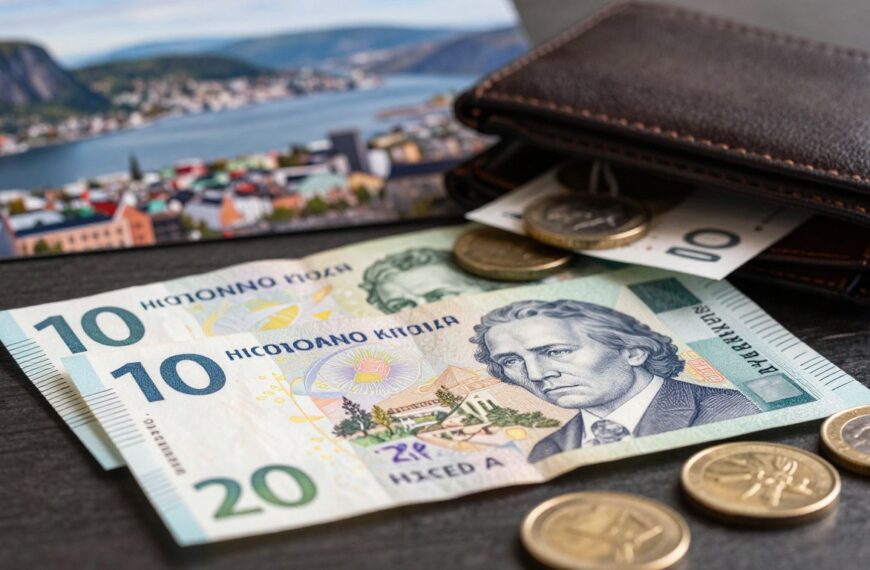 Jaka waluta jest w Norwegii