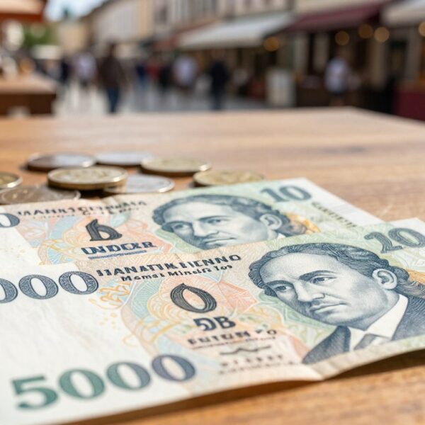 Jaka waluta na Węgrzech? Forint, przewalutowanie i jak nie przepłacić