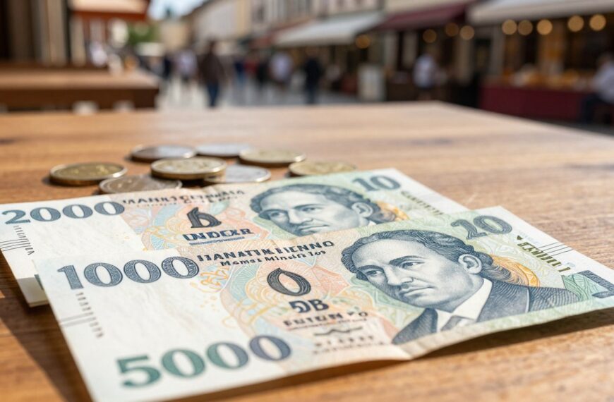 Jaka waluta na Węgrzech? Forint, przewalutowanie i jak nie przepłacić