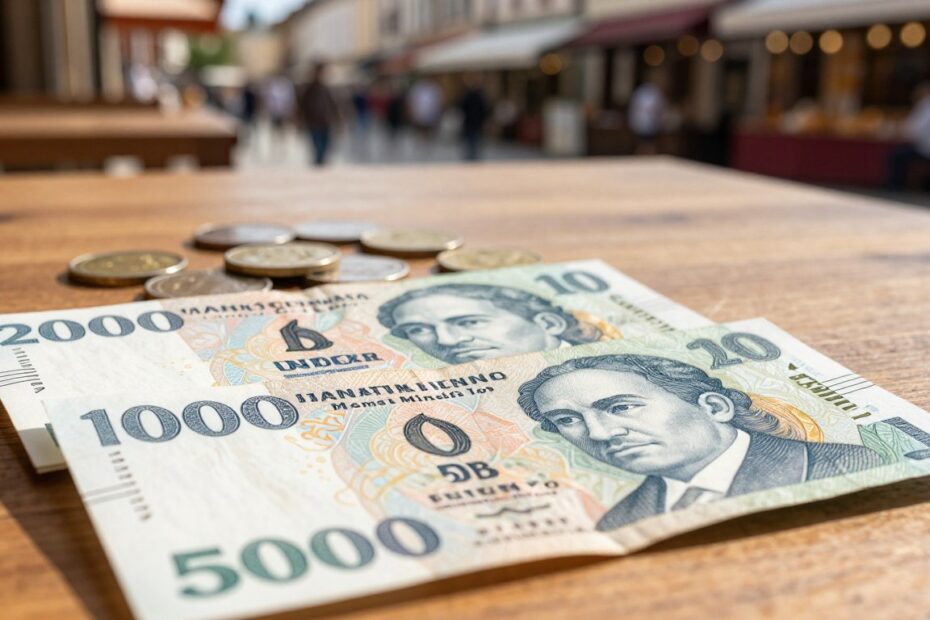 Jaka waluta na Węgrzech