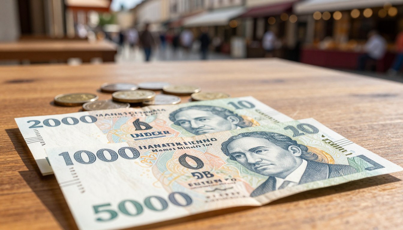 Jaka waluta na Węgrzech