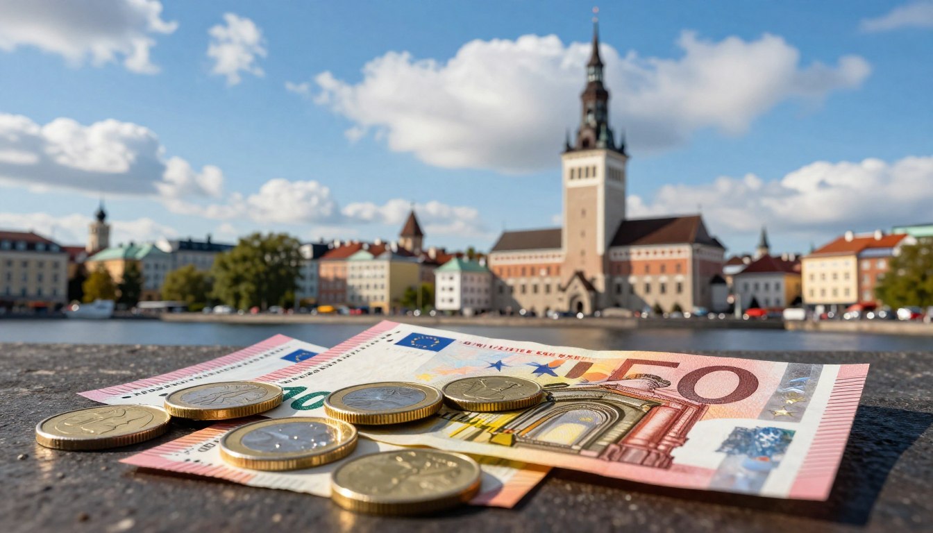 Jaka waluta w Estonii