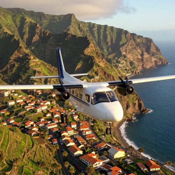 Madera – ile trwa lot? Czas przelotu i jak przygotować się na lądowanie