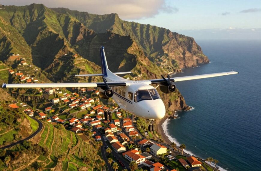 Madera – ile trwa lot