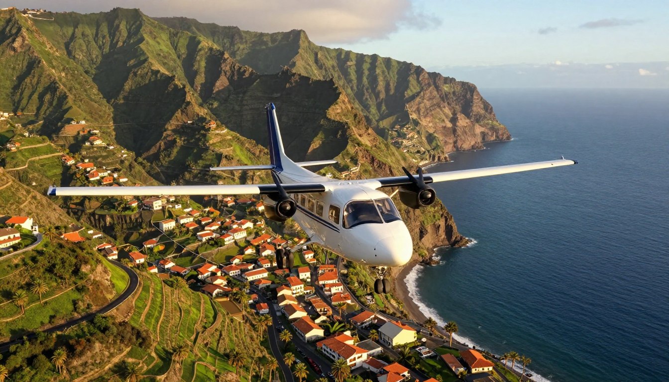 Madera – ile trwa lot