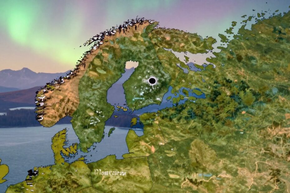 Z kim graniczy Finlandia