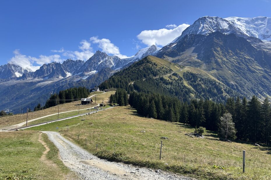 Trekking wokół Mont Blanc