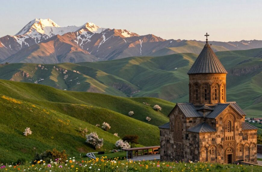 Armenia gdzie leży i co warto wiedzieć o kraju Kaukazu Południowego
