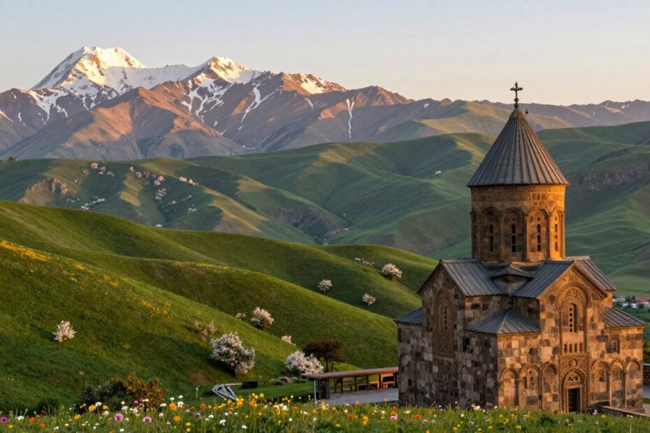 Armenia gdzie leży