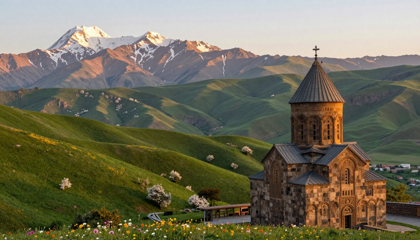 Armenia gdzie leży