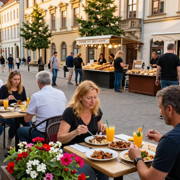 Co zjeść na Piotrkowskiej, gdy spacerujesz po Łodzi i szukasz ciekawych smaków