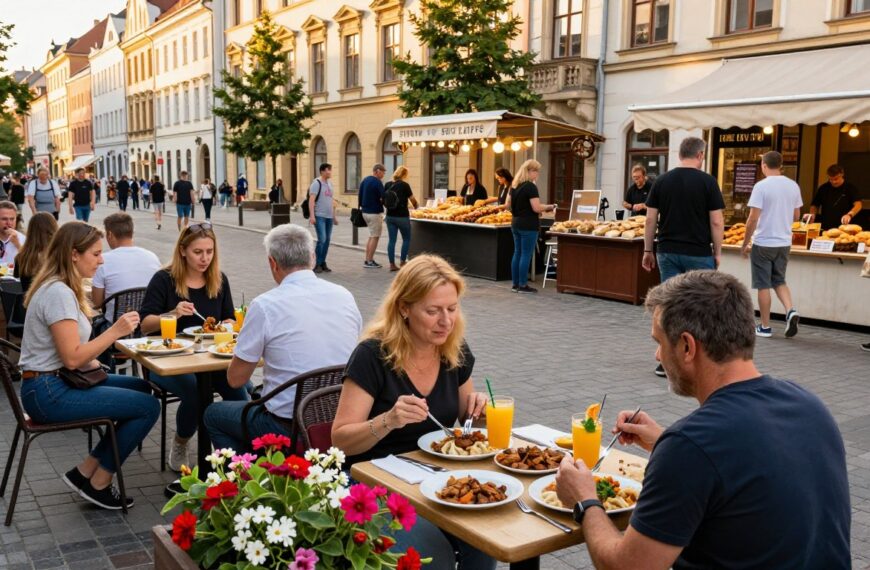 Co zjeść na Piotrkowskiej, gdy spacerujesz po Łodzi i szukasz ciekawych smaków