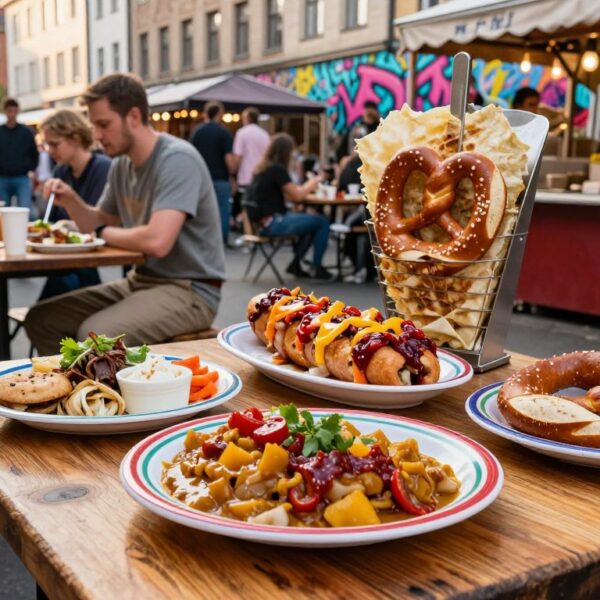 Co zjeść w Berlinie, gdy chcesz poznać kultowe dania, street food i lokalne smaki