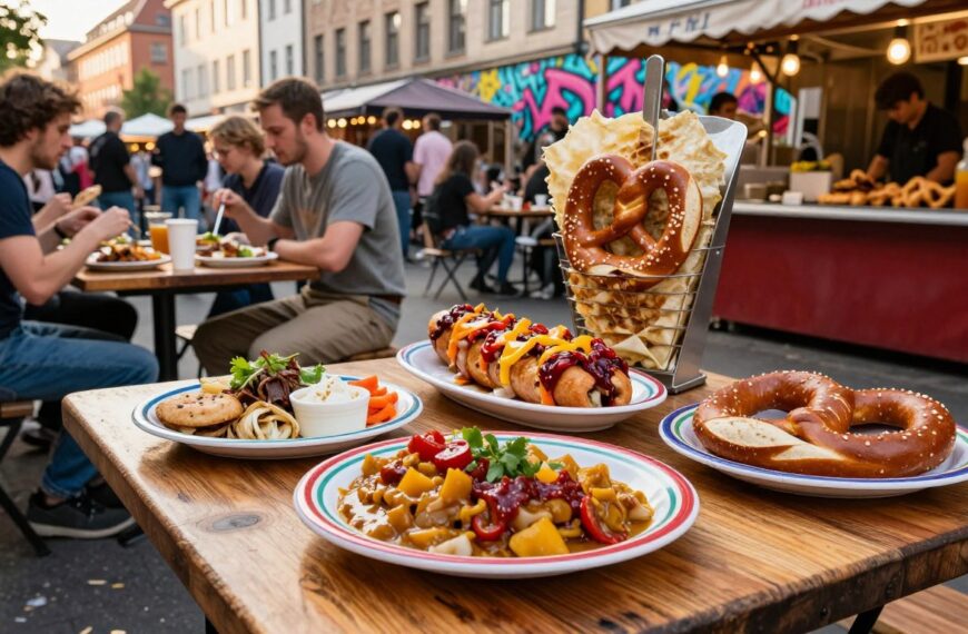 Co zjeść w Berlinie, gdy chcesz poznać kultowe dania, street food i lokalne smaki