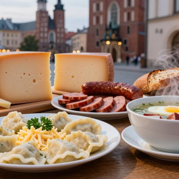 Co zjeść w Krakowie, żeby poczuć klimat miasta i spróbować regionalnych specjałów