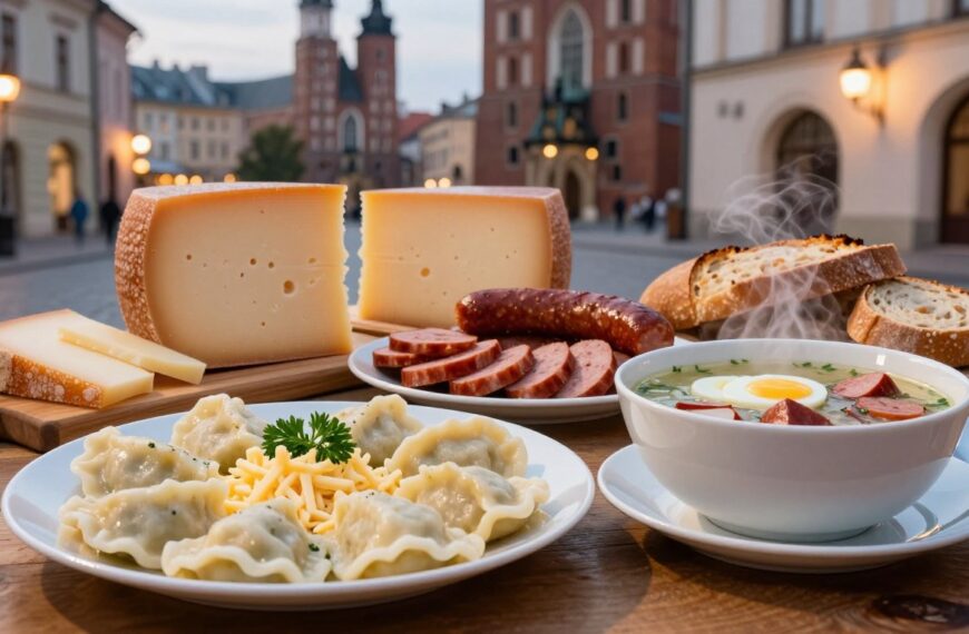 Co zjeść w Krakowie, żeby poczuć klimat miasta i spróbować regionalnych specjałów