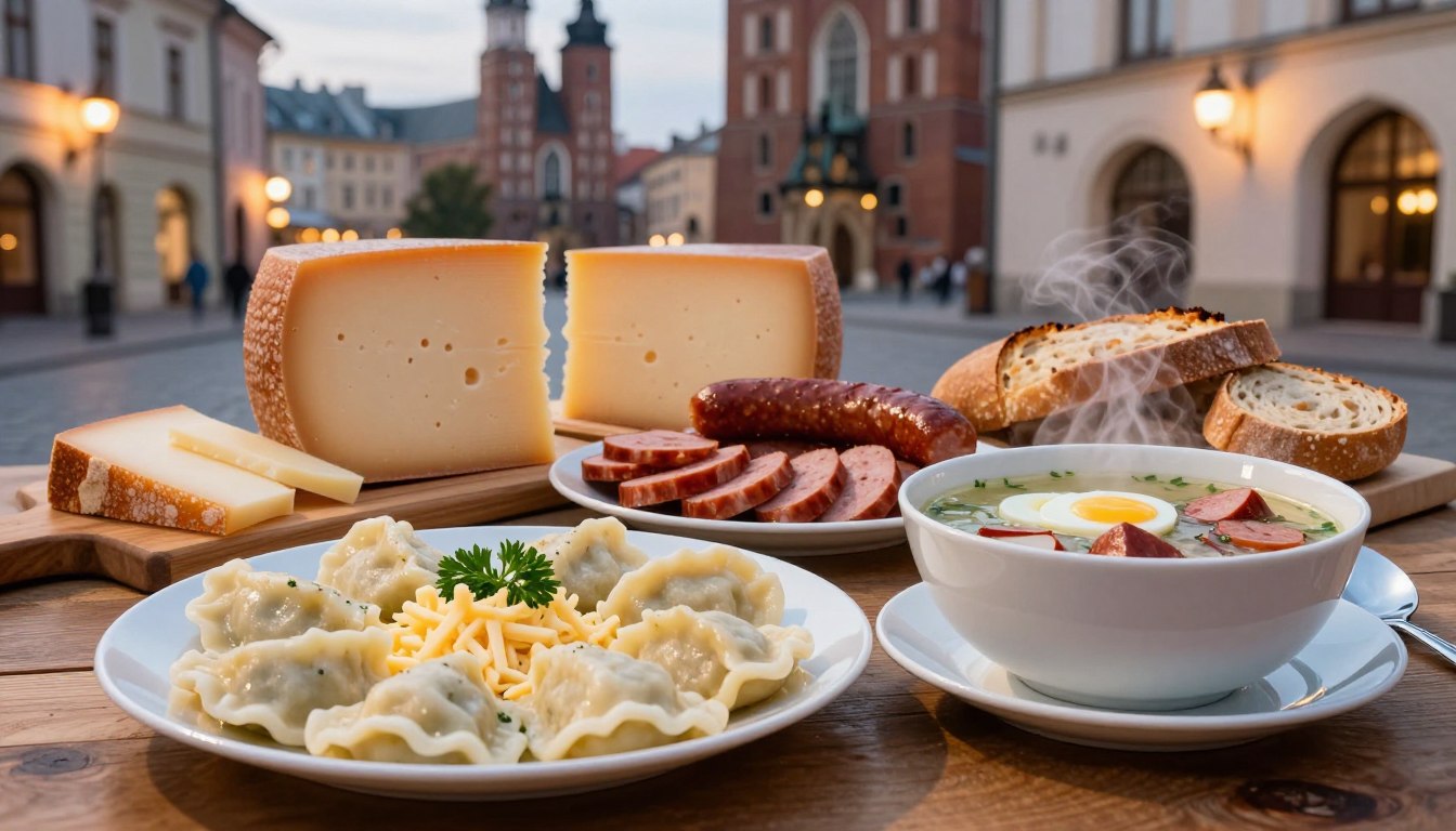 Co zjeść w Krakowie