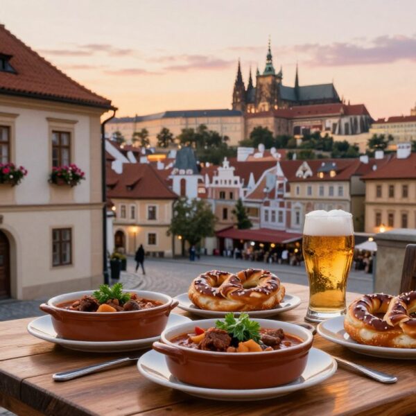 Co zjeść w Pradze, by spróbować czeskich klasyków i poczuć smak miasta