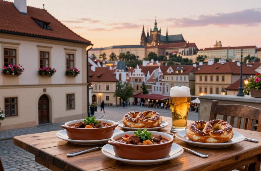 Co zjeść w Pradze, by spróbować czeskich klasyków i poczuć smak miasta
