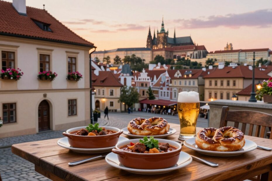 Co zjeść w Pradze