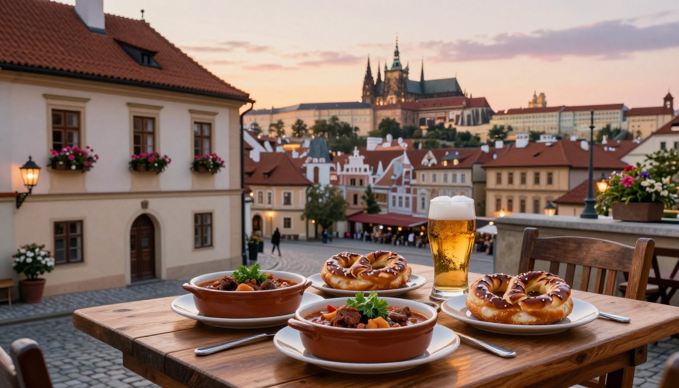 Co zjeść w Pradze