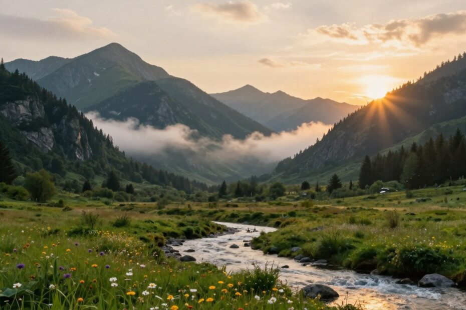 Gdzie leżą Karpaty