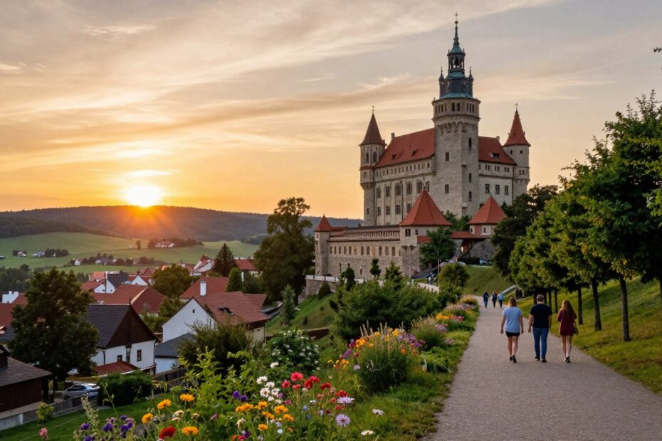 Gdzie leżą Niepołomice