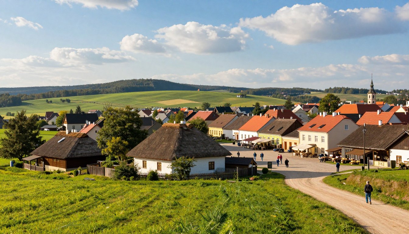Gdzie leżą Siedlce