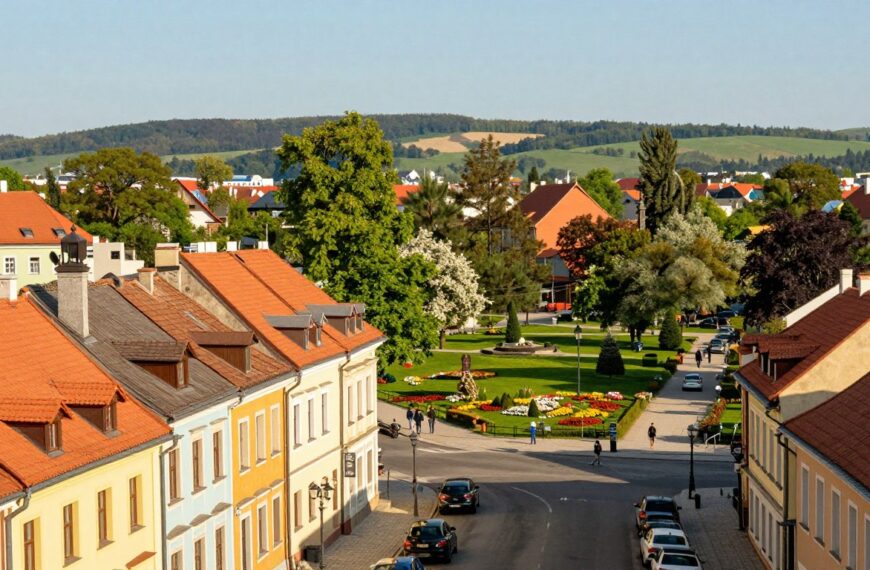 Gdzie leżą Skierniewice i co warto wiedzieć o mieście między Łodzią a Warszawą