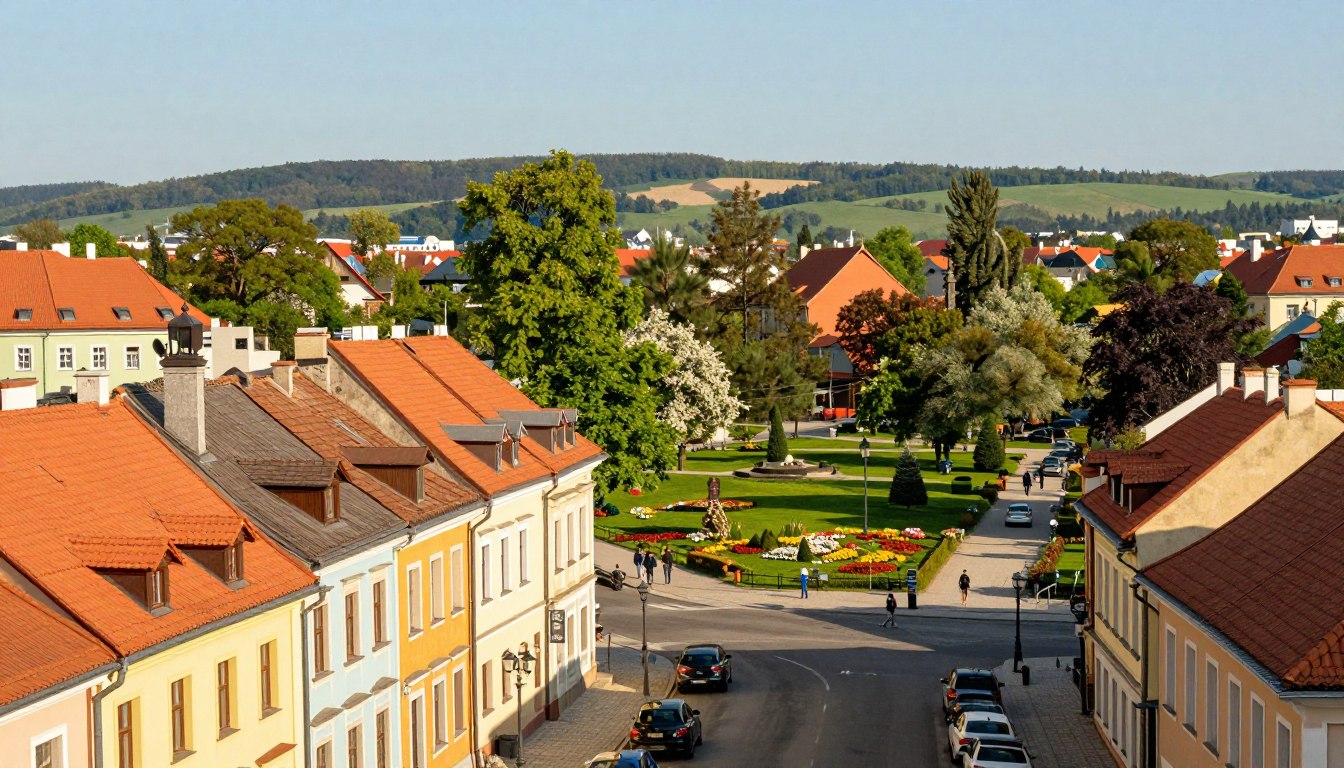 Gdzie leżą Skierniewice