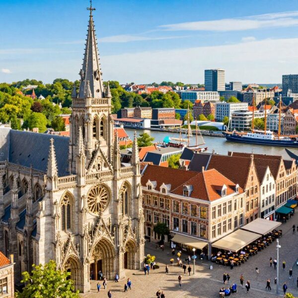 Gdzie leży Antwerpia i dlaczego warto odwiedzić to belgijskie miasto