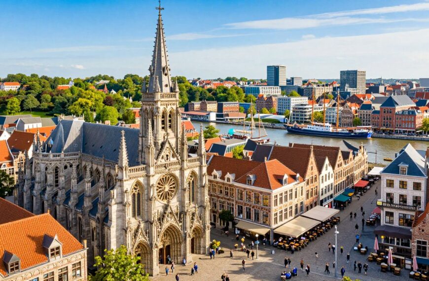 Gdzie leży Antwerpia i dlaczego warto odwiedzić to belgijskie miasto