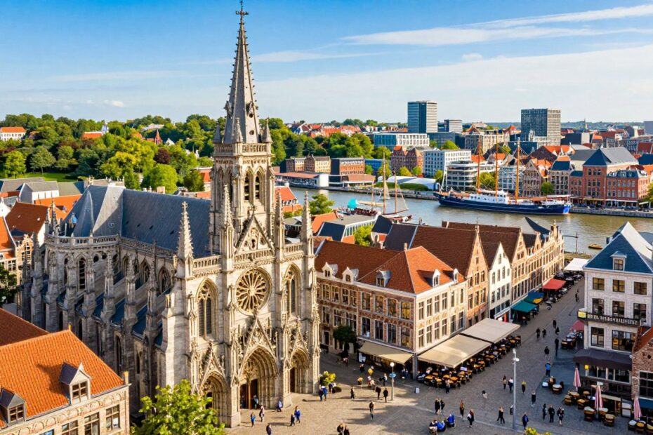 Gdzie leży Antwerpia