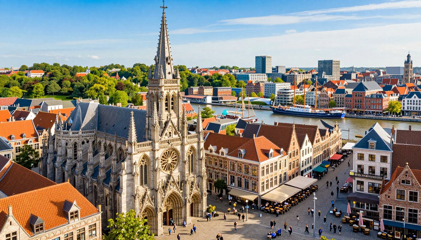 Gdzie leży Antwerpia