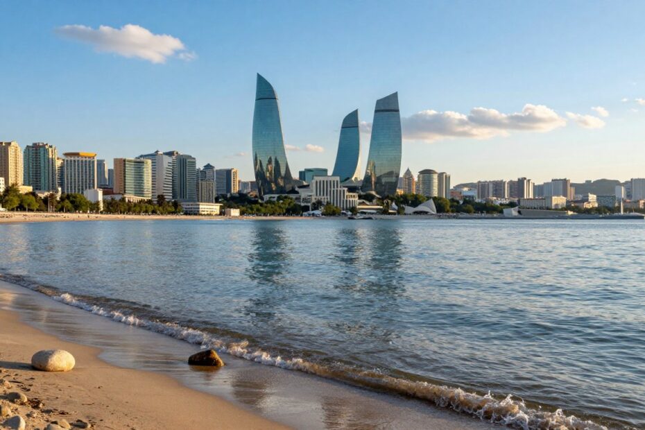 Gdzie leży Baku