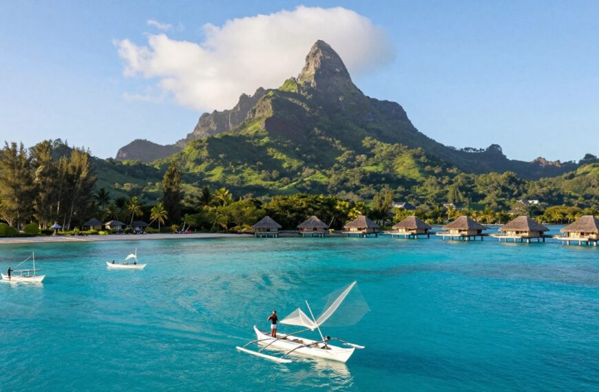 Gdzie leży Bora Bora i dlaczego ta wyspa uchodzi za symbol rajskich wakacji