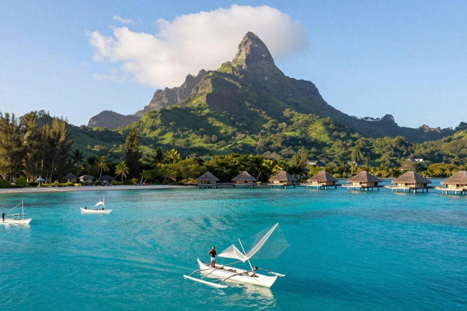 Gdzie leży Bora Bora