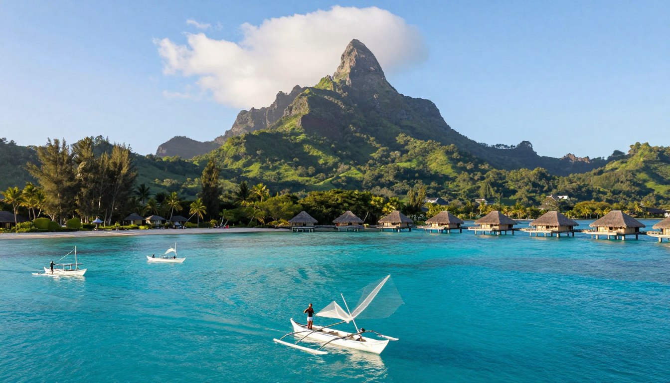Gdzie leży Bora Bora