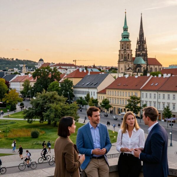 Gdzie leży Brno i dlaczego warto odwiedzić drugie największe miasto Czech
