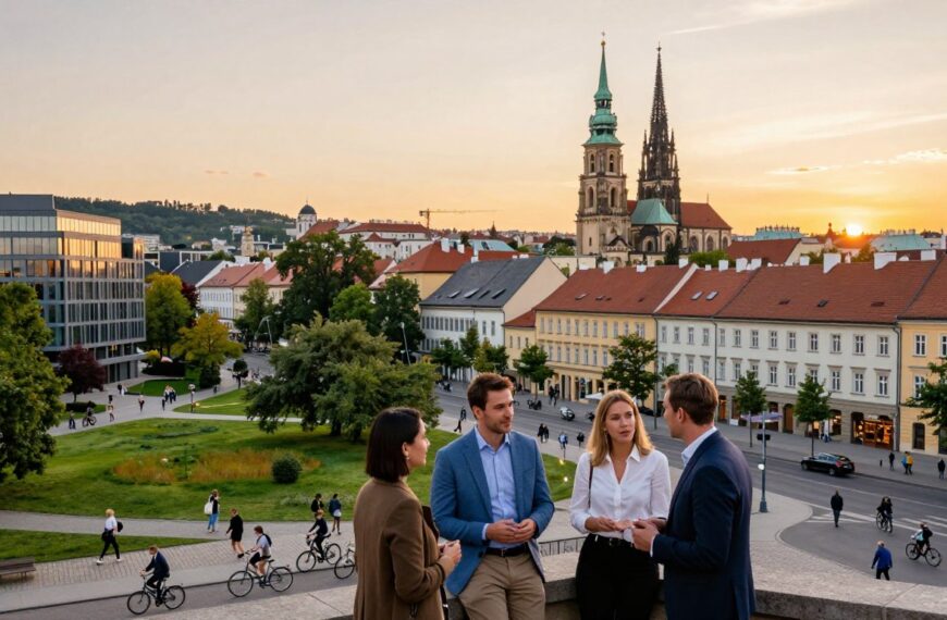 Gdzie leży Brno