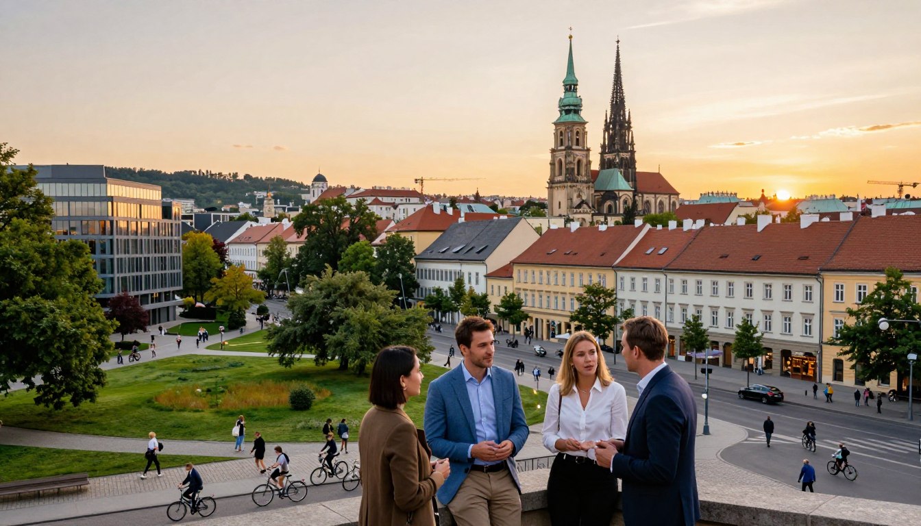 Gdzie leży Brno